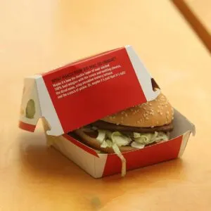 Branded Burger Boxes