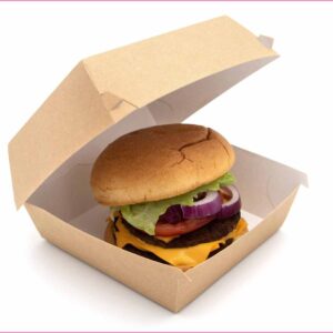 Clamshell Burger Boxes
