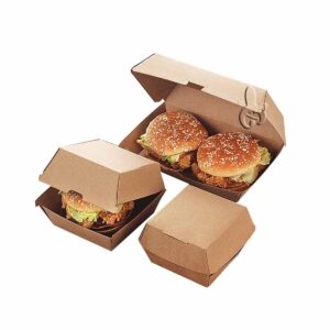 Corrugated Burger Boxes