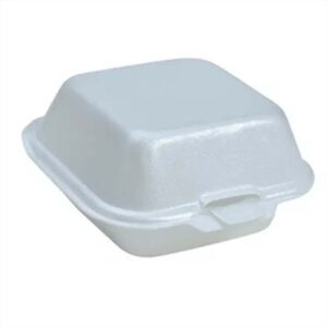 Styrofoam Burger Boxes