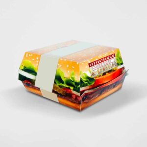 Personalised Burger Boxes
