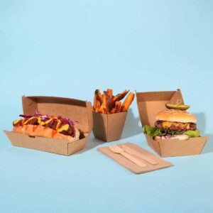 Takeaway Burger Boxes