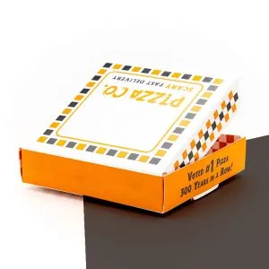 Halloween Burger Boxes