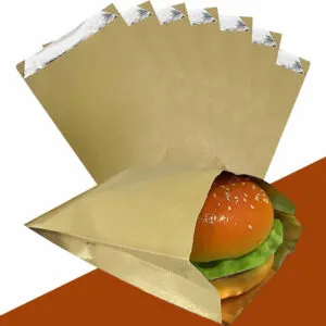 Burger Packaging Sleeves